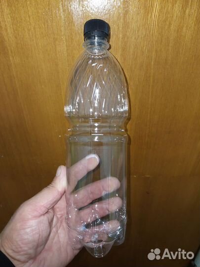 Бутылки пэт новые 1литр