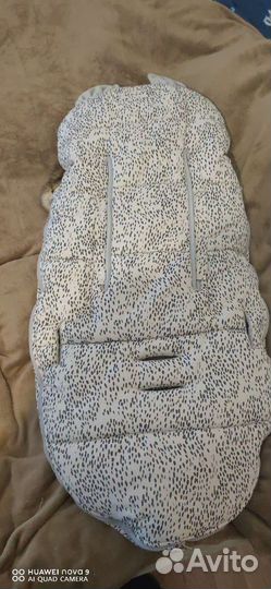 Зимний конверт в коляску