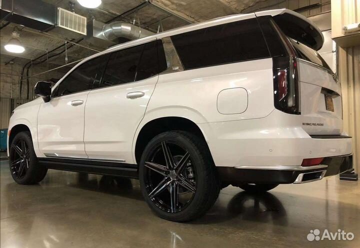Кованые диски Gard R22 6x139.7 Escalade Cadillac
