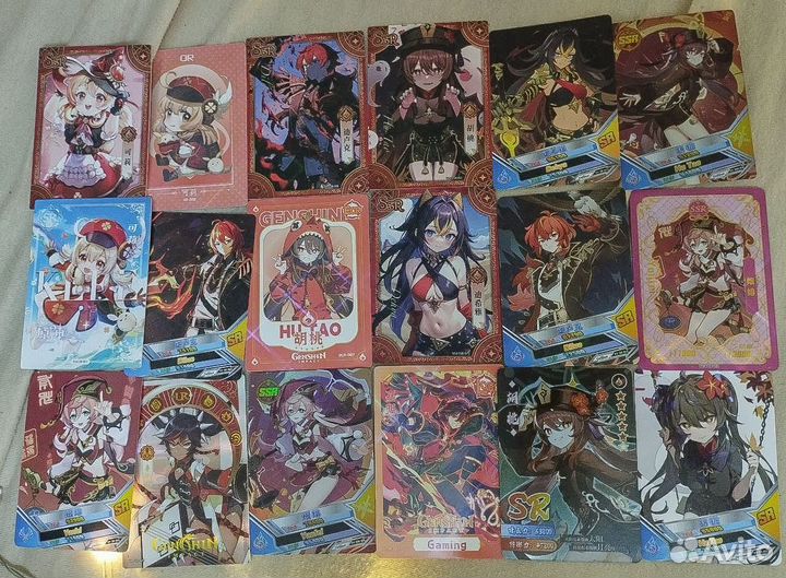 Карточка Genshin Impact