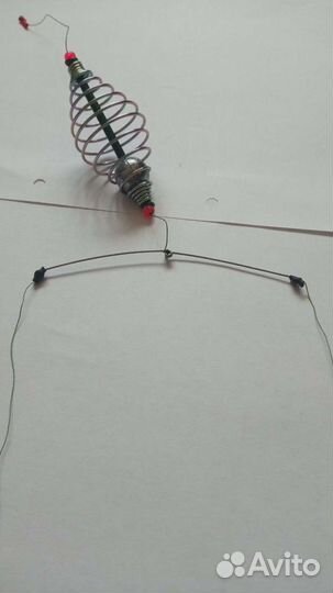 Карповый монтаж, донка, фидерная снасть