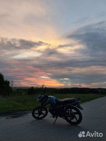 Мопед Alpha rf 11 110 кубов