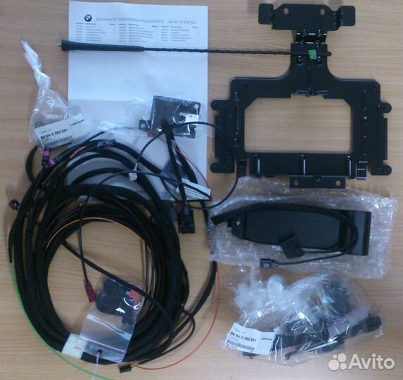 Комплект дооснащения bluetooth BMW 84640393551