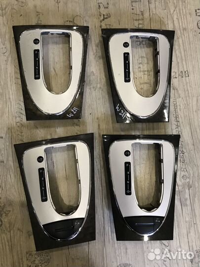 Накладка селектора АКПП Mercedes W211