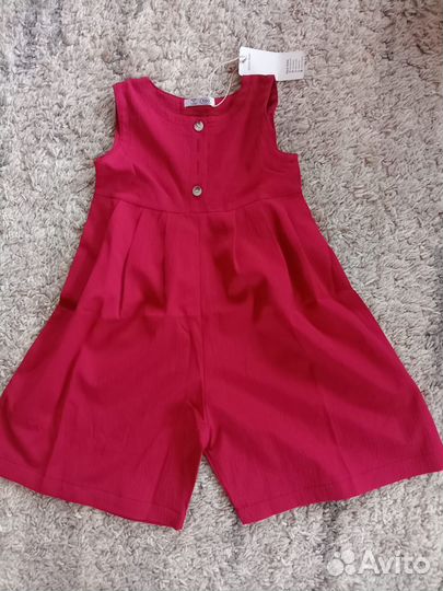 Комбинезон летний для девочек