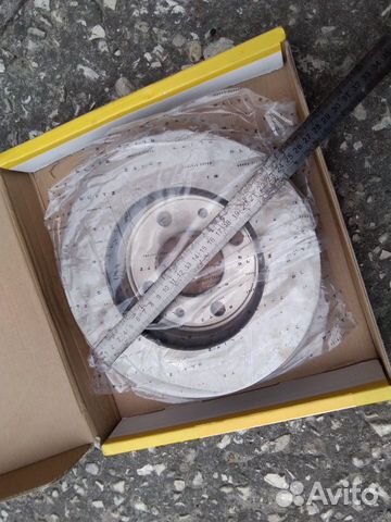 Передние тормозные диски рено симбол двигатель1,4