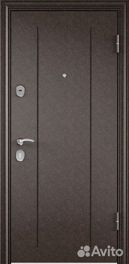 Дверь входная металлическая Delta