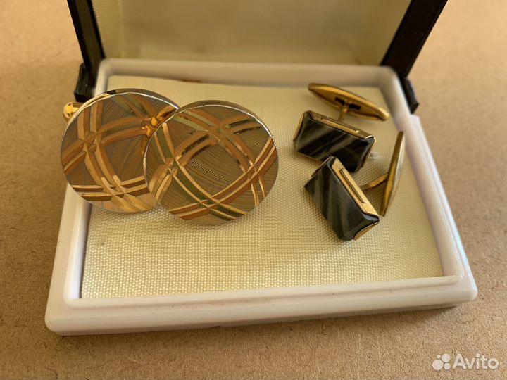 Запонки СССР