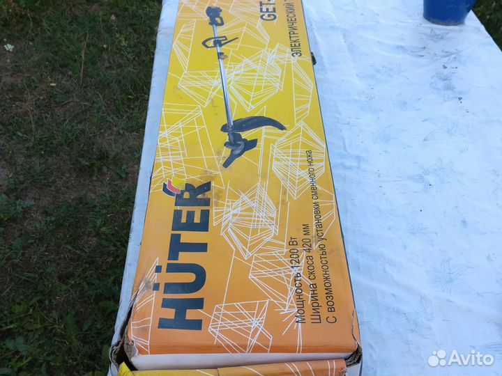 Газонокосилка электрический