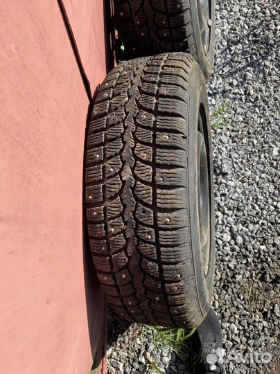 Колеса r14 175/65 зимние шипованные всборе