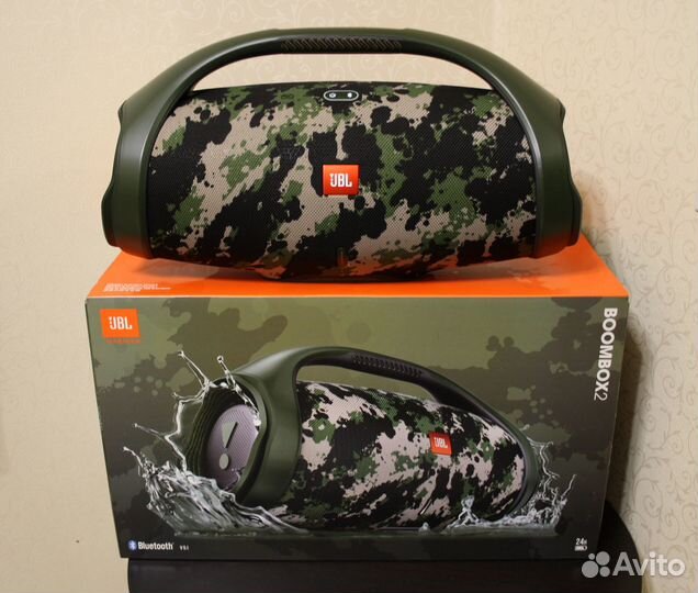 JBL boombox 2