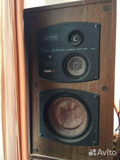 Акустика колонки