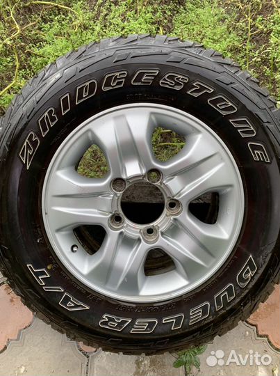 Продам колёса на Лэнд Крузер 200