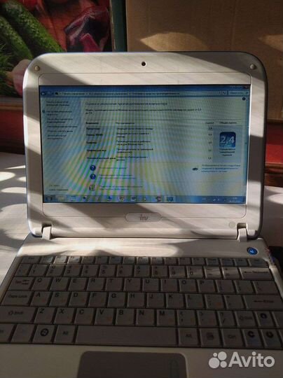 Школьный нетбук IRU Intro 105