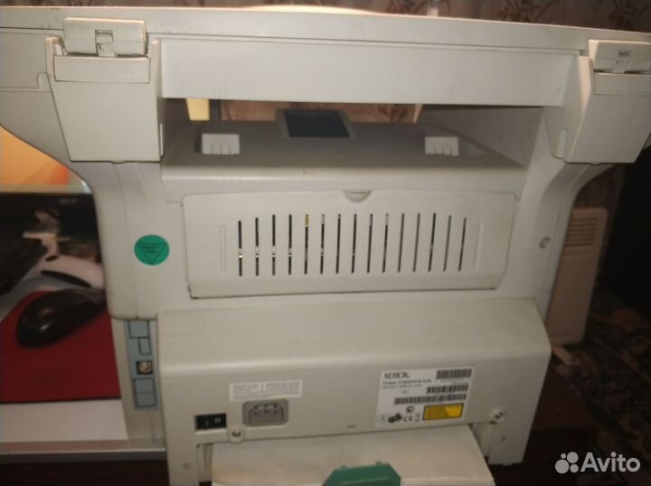 Мфу Xerox Phaser 3100mfp