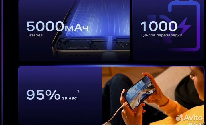Infinix NOTE 30i, 8/128 ГБ