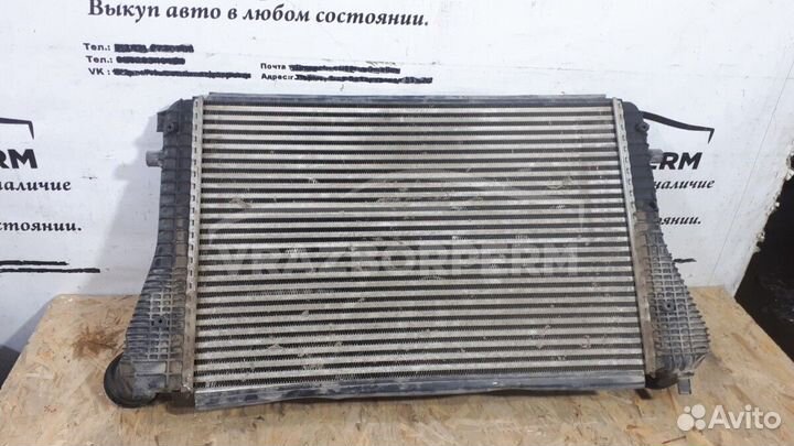 Радиатор турбины (интеркулер) Audi A3