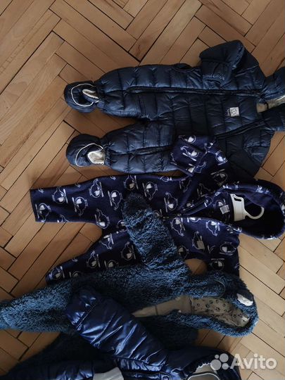 От 0 мес до 2-х лет вещи на мальчика пакетом