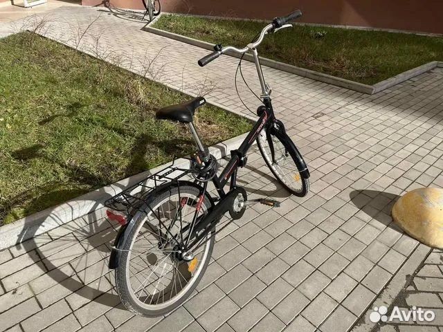 Складной велосипед для долгих городских прогулок