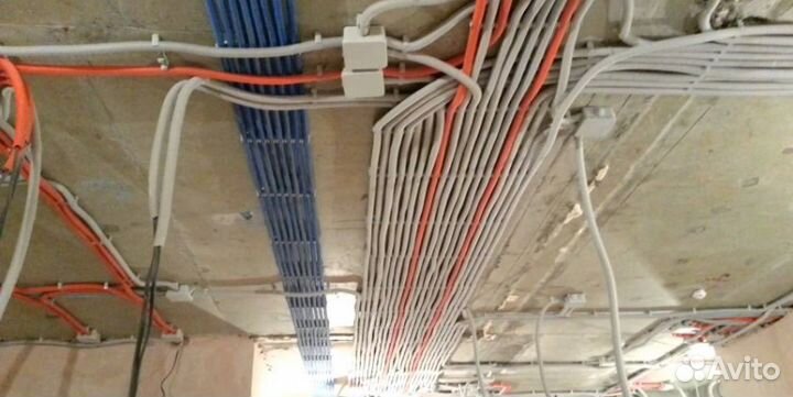 Электрик. Электромонтаж. Замена розеток