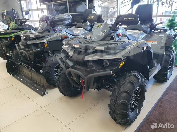 Квадроцикл Stels Гепард 850 2.0 EPS CvTech