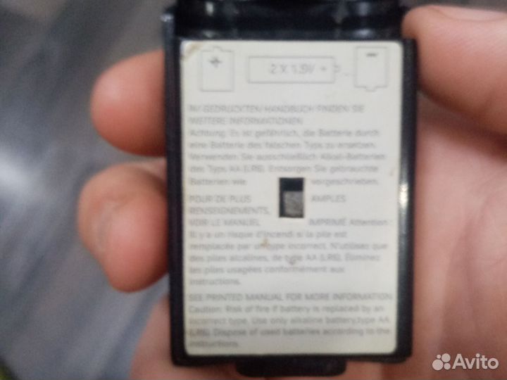 Батарейный отсек xbox 360 оригинал