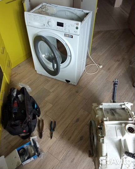 Ремонт стиральных машин и электрических плит