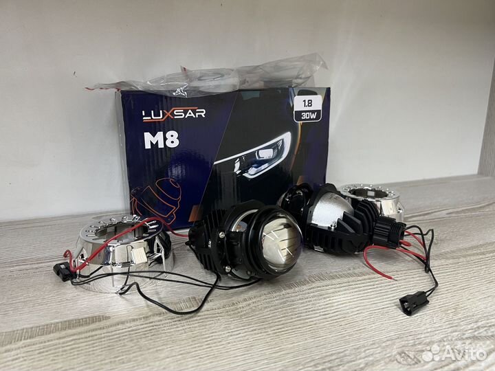 Biled Lens luxar M8 mini - 5000k Билед линзы 1.8d