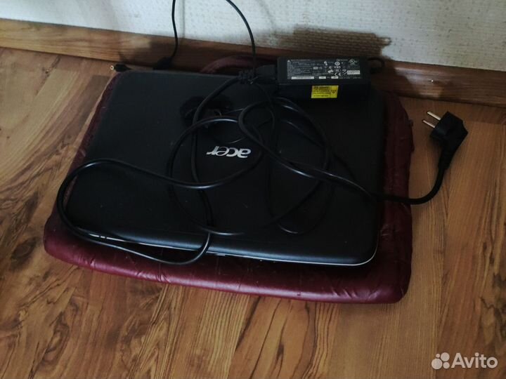 Ноутбук acer на запчасти
