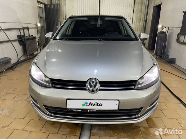 Volkswagen Golf 1.4 AMT, 2013, 126 300 км