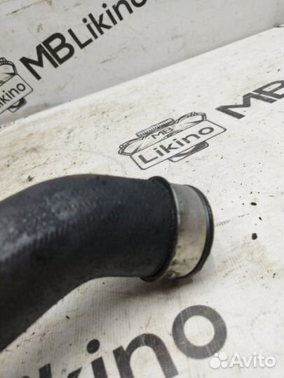 Патрубок интеркулера левый Mercedes Cls W219