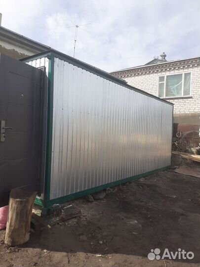 Вагончик Бытовка