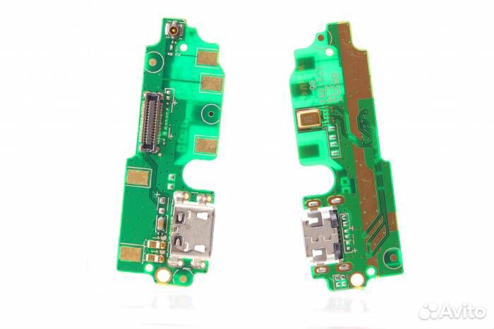 Шлейф Xiaomi Redmi 4 Pro (плата) + разъем зарядки
