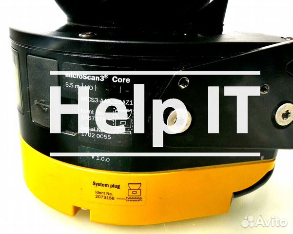 Датчик Sick mics3-aaaz55AZ1