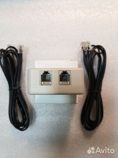 Adsl сплиттер (разделитель телефонного сигнала) в
