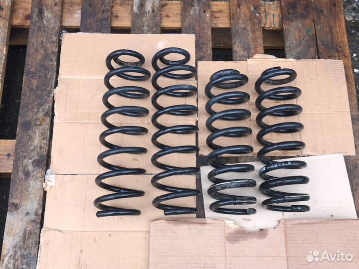 Пружины комплект зад. Перед Mercedes W164 GL ML