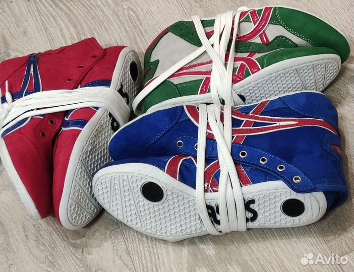 Борцовки asics tiger