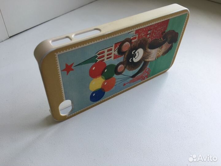 Чехол-бампер на iPhone 4, 4s