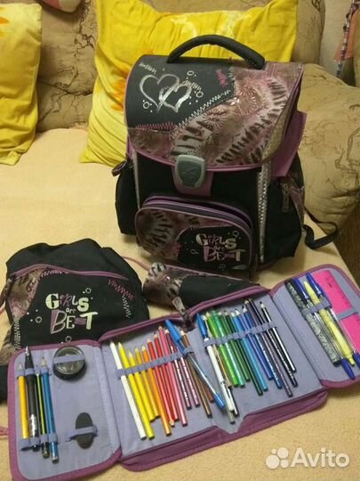 Школьный рюкзак