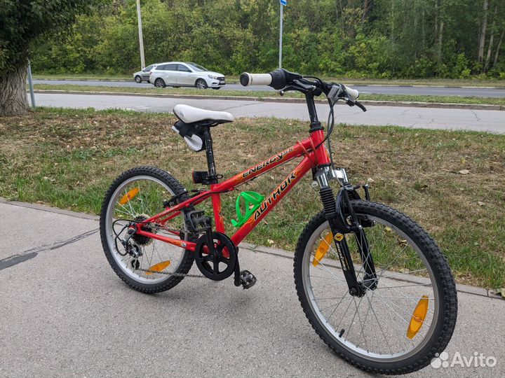 Детский велосипед author energy sx