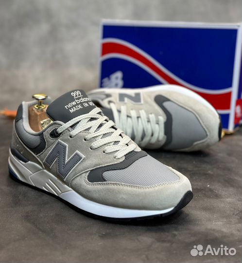 Эксклюзивные кроссовки New Balance 999