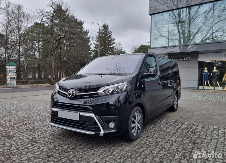 Toyota ProAce 2.0 AT, 2021, 60 110 км