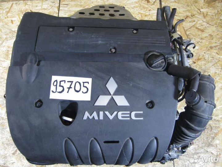 Двигатель 4B11 Mitsubishi ASX №076