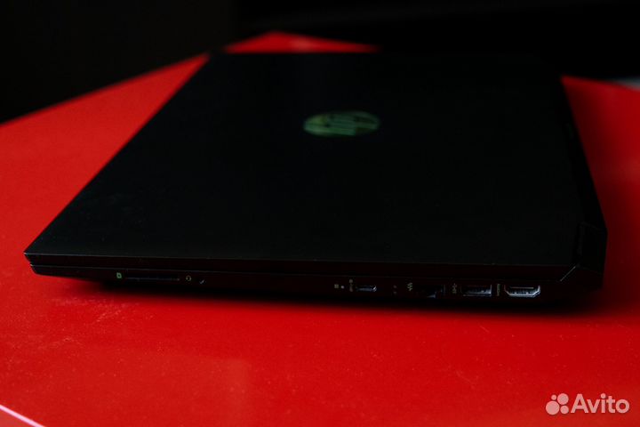Ноутбук hp pavilion для стоматолога/зуб. техника