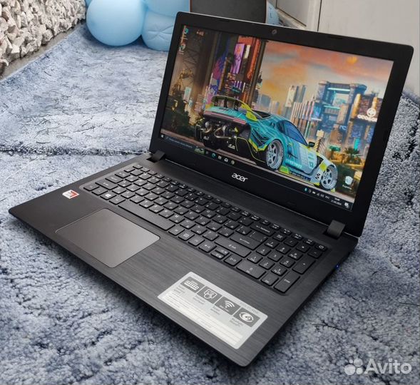 Мощный ноутбук Acer 8озу/128ssd