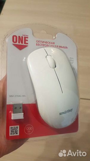 Компьютерная беспроводная мышка новая