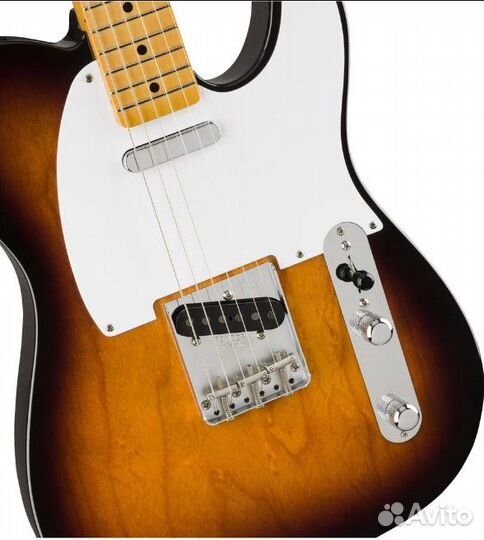 Электрогитара fender vintera '50S Telecaster 2-col