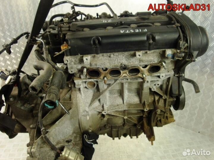 Двигатель 1,25i snja Ford Fiesta 2001-2008 Регионы