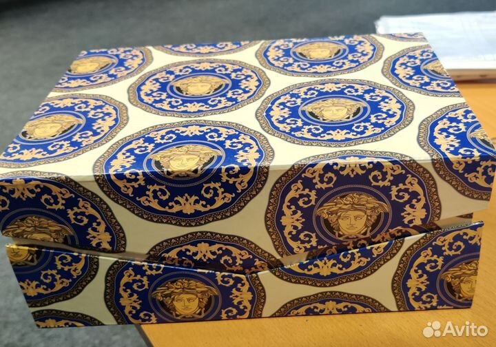 Чайная пара(кружки+блюдца) Сервиз,подарочный набор