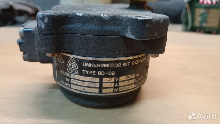 Мотор с редуктором рд-09